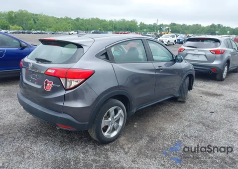 2019 Honda Hr-V Lx from USA, damaged, VIN 3CZRU6H34KM706878